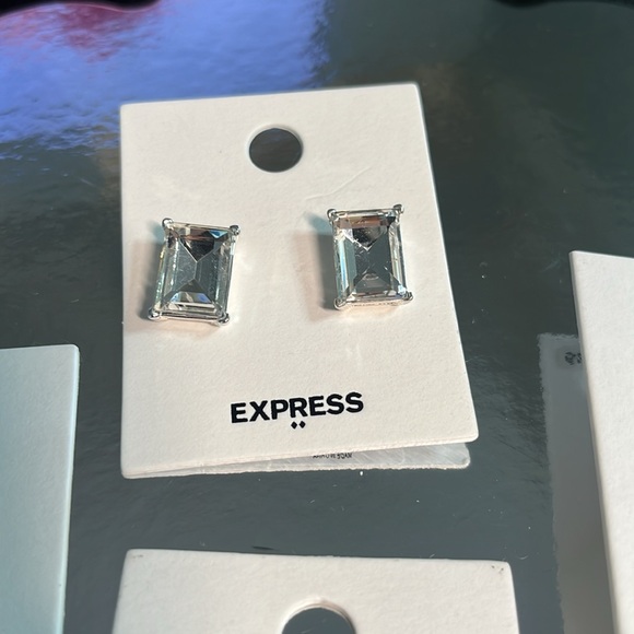 EXPRESS NEW ON CARD EARRING LOT OVER $90 retail value! - Picture 3 of 14
